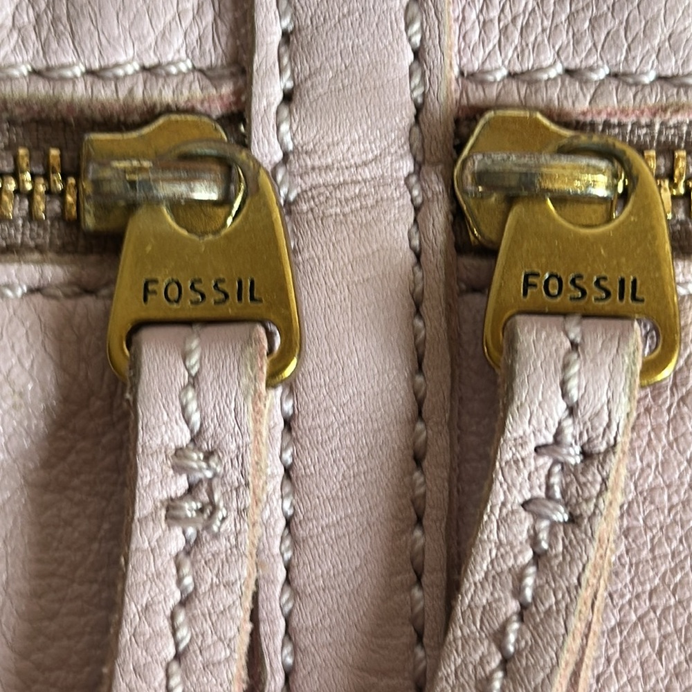 Fossil Pink Crossbody Bag - Picture 2 of 5
